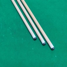 11.8mm 硬楓木前肢 慢8牙檯球杆前節, 1個, 慢8牙接口專用,13mm彩虹皮頭硬楓木前肢1個