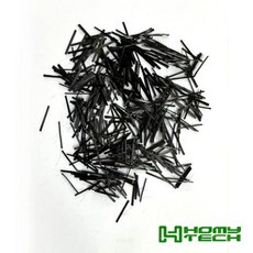 【泓明】碳纖維短纖 3mm*23mm G81-3-23 填充物 補強材料 環氧樹脂填充物, 1個, 碳纖維短纖,100g