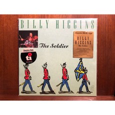 沐耳 爵士鼓手 Billy Higgins 經典 The Solider 鋼琴 Cedar 黑膠唱片, 1個