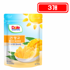 돌 건망고, 80g, 3개