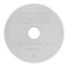 OLFA 耐久型鎢鋼刀片 RB45H-1 適用於多款圓型刀具, 1個