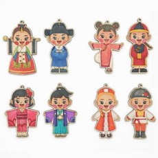 다문화세트 우드아트 UDPWD015Z, 개, 베트남