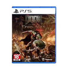 PS5 毀滅戰士 黑暗時代 亞中典藏版 預購特典 繁體中文版 動作冒險遊戲, 亞中版