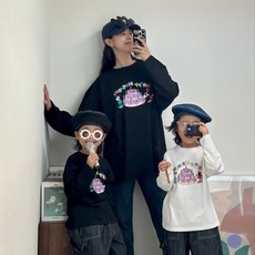 [리틀래빗] 25가을 디즈니 미키미니 추카추카 패밀리룩 생일 긴팔티