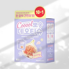 멈칫 쿨 뽀송 데오티슈 밤쉘 10매 (+1매), 1개