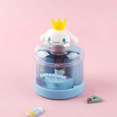 산리오 시나모롤 티아라 자동 연필깎이