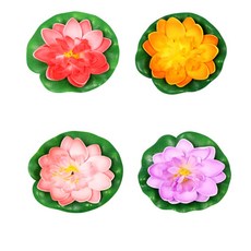 라윤앤코 조화 연꽃 1p 조화장식