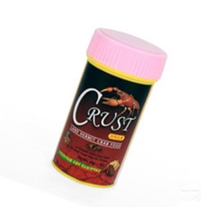 크러스트 갑각류 사료 50g 영양사료, 없음