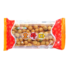 오란다 추억의 옛날 과자 강정 간식, 1개, 45g