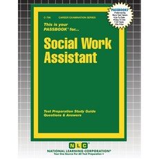(영문도서)Social Work Assistant Paperback, National Learning Corp, English, 9781799307969