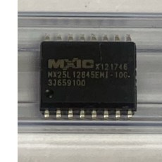 Macronix MX25L12845EMI-10G NOR 快閃記憶體IC, 1個
