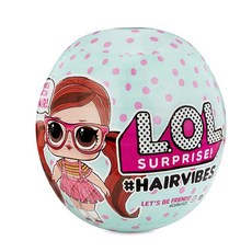 베스트유통 엘오엘 서프라이즈 LOL 장난감, LOL 서프라이즈 헤어바이브, 1개