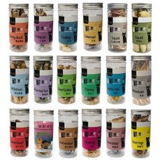 PARMIR 帕米爾 極鮮凍乾 貓用零食 罐裝肉類零食, 1個, 銀魚15g