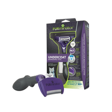 愛貓聯盟 FURMINAOTR 正版二代廢毛梳 - 貓咪狗狗適用，有效去除廢毛, 【原廠】貓大號短毛｜寬6.7公分, 1個