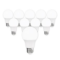 라인라이팅 LED 샤인 벌브 12w, 10개, 주광색