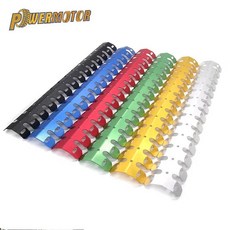 오토바이 배기 실드 머플러 파이프 보호대 커버 열, 1개