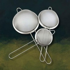 304多功能濾勺(大), 不鏽鋼8cm, 1個