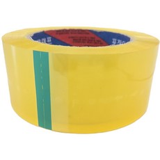 투명 박스테이프 OPP 포장 택배 테이프 48mm x 100m, 1개