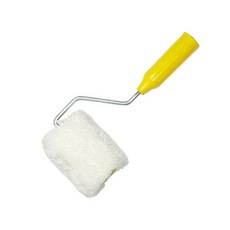 수성로라 4인치 페인트로라 로울러 페인트 부자재 롤러 롤러대 수성 로울러 DIY 셀프인테리어, 1개