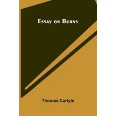 (영문도서)Essay On Burns Paperback, Alpha Edition, English, 9789371348478