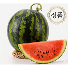 [초특가한정판매] 산지직송 당일수확 고당도 하우스수박, 1개, 4kg