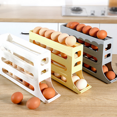 자동 계란 트레이 30구, 옐로우, 2개