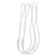 서희물류 국산 운동화 고정 둥근 신발끈 흰색 85cm 2줄 운동화끈