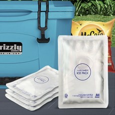 128P 휴대용 아이스팩 보냉팩 소형 얼음팩 워터팩, 100ml, 단일옵션