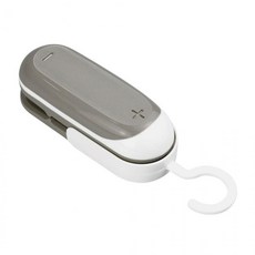 미니 실링기 커팅기 초소형 가정용 휴대용 야외활동 캠핑 과자 봉지 필름 비닐 밀봉기 접착기 컷팅포장, 단일상품0