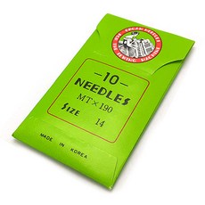 오렌지니들 MTx190 공업용 바늘, 1개