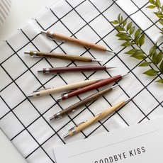 폭풍할인!! [각인서비스+]원목샤프, 1개, 메이플+기본케이스