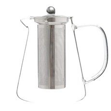 티포트내열유리1.3L 주전자 워머, 투명, 1개, 1300ml