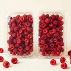 [당일수확] 김해 산딸기 생과 고당도 제철, 1세트, 500g (250g x 2팩)