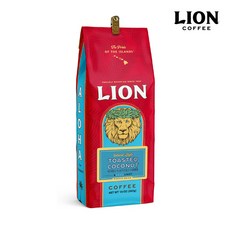 라이언커피 하와이라이언코나커피 하와이 라이온 구운 코코넛향 홀빈커피, 홀빈(분쇄안함), 283g, 1개