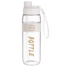 타푸코 대용량 듀얼 드링크 스포츠 물병 T2824, 1개, 800ml, 펄화이트