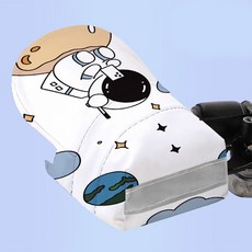 오토바이 토시 장갑 여름용 바람막이 자외선 차단, 스페이스