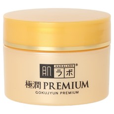 HADALABO 肌研 極潤金緻保濕精華霜, 1個, 50g