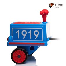 전동기차 전동트레인 탑승형 기차놀이 전동트레인 놀이체육, 듀얼 드라이브, 파란색보조석