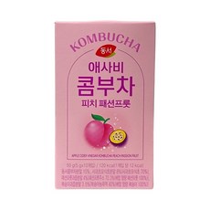 동서 애사비 콤부차 피치 패션프룻 10T+사은품, 10개, 1개