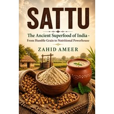 (영문도서)Sattu: The Ancient Superfood of India: From Humble Grain to Nutritional Powerhouse Paperback, Independently Published, English, 9798181282414