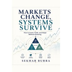 (영문도서)Markets Change Systems Survive: How to Invest Trade and Adapt Without Guessing Paperback, Independently Published, English, 9798184839790