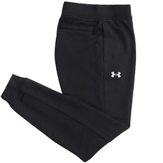UNDER ARMOUR 男士 UA RIVAL COTTON JOG 慢跑褲長褲長褲 + 時尚面具