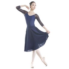 성인 레오타드 취미 요가 핏트니스 발레 P35