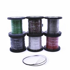 초미세 전자 와이어 불소 플라스틱 고온 저항 200 ° 냉간 및 동결-80 OK, 04 28 AWG, 09 YELLOW, 01 10m, 1개