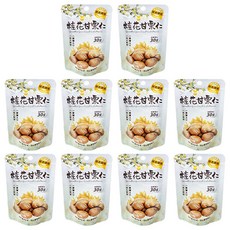 悅鑫 桂花甘栗仁 夾鏈袋包裝 10包, 30g, 10個
