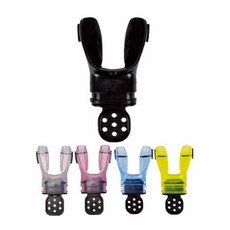 SEACSUB 세악서브 J 성형 마우스피스 스쿠버 장비, 투명