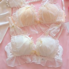 純欲甜美 日系少女 網紗 蘿莉 文胸