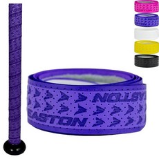 이튼 | 1.10mm 플로우 택 배트 그립 야구 + 소프트볼 팝콘 451016, 퍼플