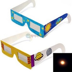 개기일식 부분일식 태양관찰 안경 5인 과학놀이키트 집콕놀이 만들기재료 사이언스