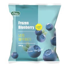 맥그로우앤마리 냉동 간편 소분 블루베리, 10개, 100g